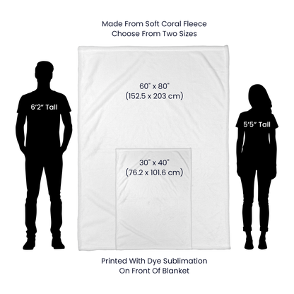 Personalized Sherpa blanket size comparison guide